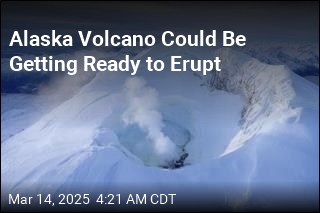 Alaska Volcano Could Be Getting Ready to Erupt