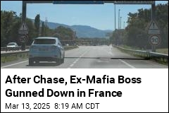 After Chase, Ex-Mafia Boss Gunned Down in France