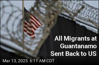 All Migrants at Guantanamo Moved Back to US