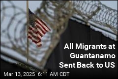 All Migrants at Guantanamo Moved Back to US