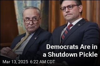 Democrats Are in a Shutdown Pickle