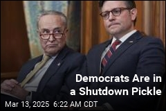 Democrats Are in a Shutdown Pickle