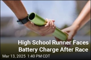 High School Runner Faces Battery Charge After Race