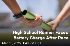 High School Runner Faces Battery Charge After Race