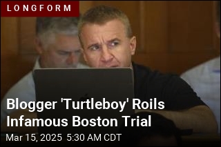 Blogger &#39;Turtleboy&#39; Roils Infamous Boston Trial