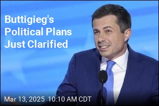 Buttigieg&#39;s Political Plans Just Clarified