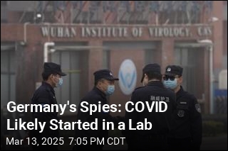 Germany&#39;s Spies: COVID Likely Started in a Lab