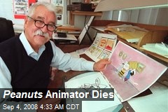 Peanuts Animator Dies