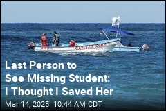 Last Person to See Missing Student: I Thought I Saved Her