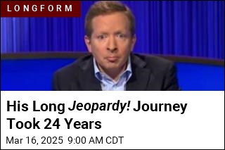 His Journey to Jeopardy! Took 24 Years