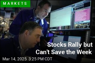 Stocks Rally but Can&#39;t Save the Week