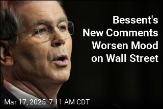 Bessent&#39;s New Comments Worsen Mood on Wall Street