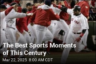 The Best Sports Moments of the 21st Century