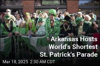 Arkansas Hosts World&#39;s Shortest St. Patrick&#39;s Parade