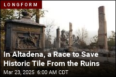 In Altadena, a Race to Save Historic Tile After Wildfires