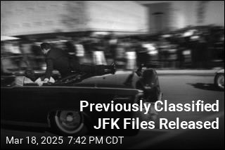 Previously Classified JFK Files Released