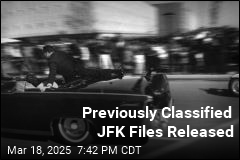 Previously Classified JFK Files Released