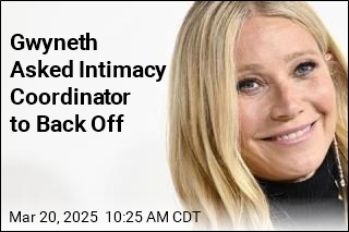 Gwyneth Asked Intimacy Coordinator to Back Off