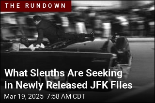 What Sleuths Are Seeking in Newly Released JFK Files