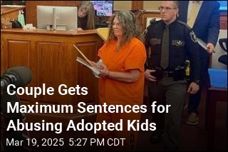 Couple Gets Decades in Prison for Abusing Adopted Kids