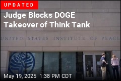 Institute of Peace Loses Bid to Block Takeover by DOGE