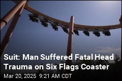 Suit: Man Suffered Fatal Head Trauma on Six Flags Coaster