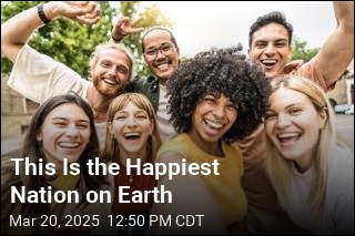 This Is the Happiest Nation on Earth