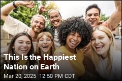 This Is the Happiest Nation on Earth