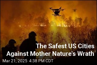 The Safest US Cities Against Mother Nature&#39;s Wrath