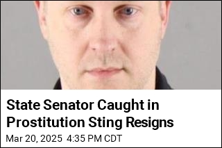 State Senator Caught in Prostitution Sting Resigns