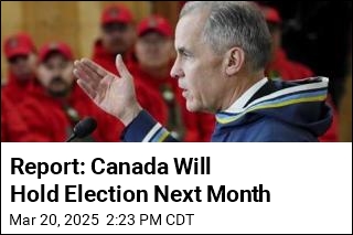 Report: Canada Will Hold Election Next Month