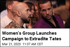 Women&#39;s Group Launches Campaign to Extradite Tates