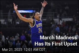 March Madness Has Its First Upset