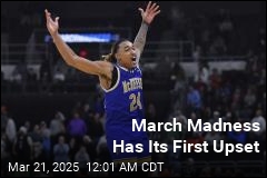 March Madness Has Its First Upset