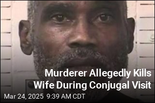 Murderer Allegedly Kills Wife During Conjugal Visit