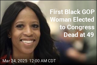 First Black Republican Woman Elected to Congress Dies at 49