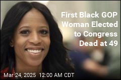 First Black Republican Woman Elected to Congress Dies at 49