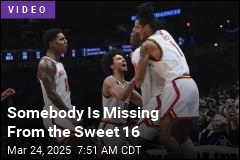 Somebody Is Missing From the Sweet 16