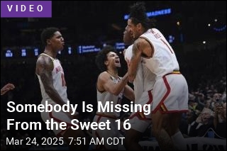 Somebody Is Missing From the Sweet 16