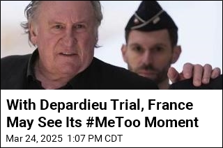 Depardieu, Accuser Confident as Sex Assault Trial Begins