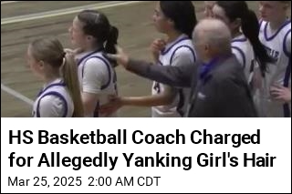 HS Basketball Coach Charged for Allegedly Yanking Girl&#39;s Hair