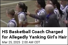 HS Basketball Coach Charged for Allegedly Yanking Girl&#39;s Hair