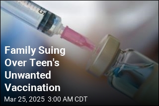 NC Mom Suing Over Son&#39;s Unwanted Vaccination