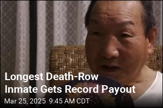 Longest Death-Row Inmate Gets Record Payout