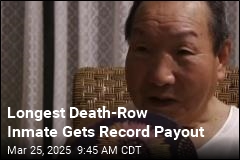 Longest Death-Row Inmate Gets Record Payout