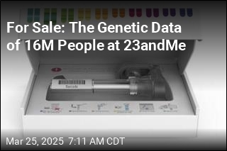 How 23andMe&#39;s Genetic Data Could Be Used