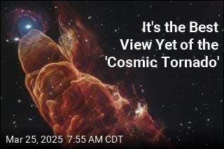 It&#39;s the Best View Yet of the &#39;Cosmic Tornado&#39;