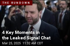 4 Key Moments in the Leaked Signal Chat