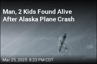 Man, 2 Kids Found Alive After Alaska Plane Crash