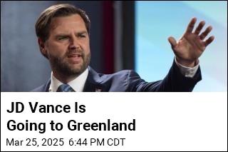 JD Vance Is Going to Greenland